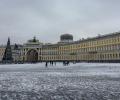 Дворцов площад-Санкт Петербург