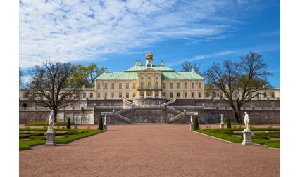 Меншиковият дворец в Санкт Петербург, Русия
