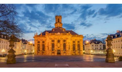 Саарбрюкен, Германия