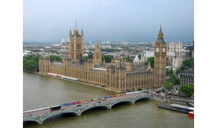 Сградата на парламента, Лондон, Великобритания