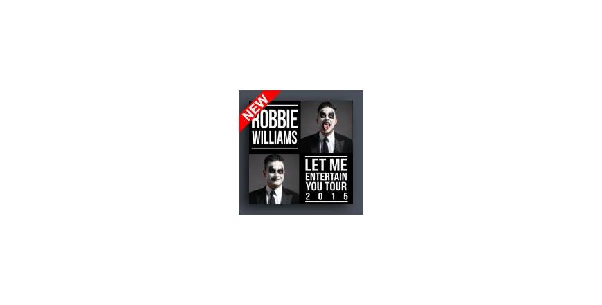 Концерт на Robbie Williams в Санкт Петербург