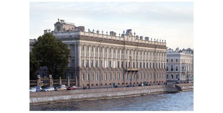 Мраморният дворец - Санкт Петербург