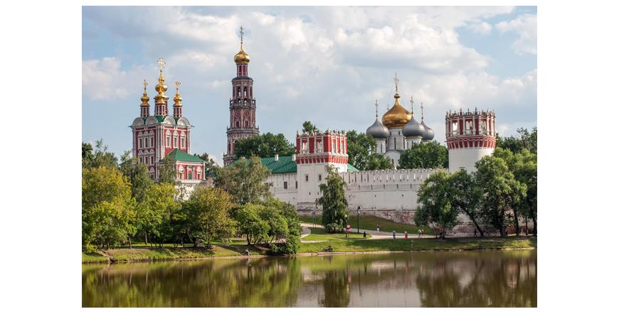 Новодевичият манастир - Москва