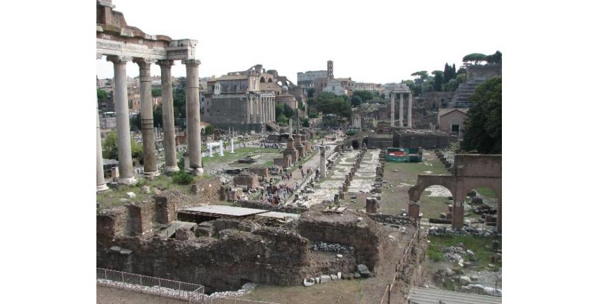 Римският форум (Forum Romanum)